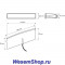Комплект светодиодных фар дневного освещения DRL Hella LEDayLine   2PT 010 043-801   www.WesemShop.ru